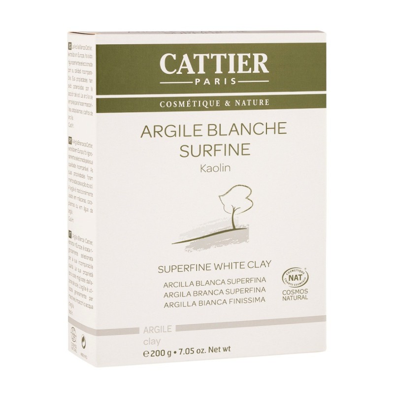 Argile blanche 100% naturelle - Argile - 10 Doigts