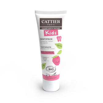 Dentifrice kids 2-6 ans - Goût framboise - Sans sulfates - 50ml